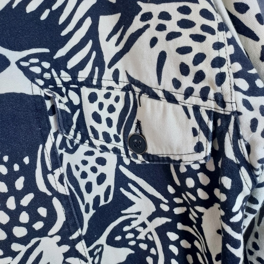 FARM Rio Black and White Patterned Jumpsuit - Picture 7 of 16